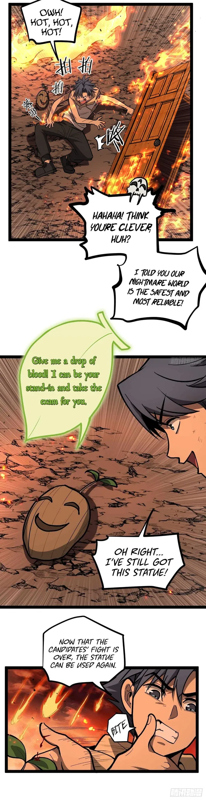 Read Gatekeeper Of The Boundless World Manga Online