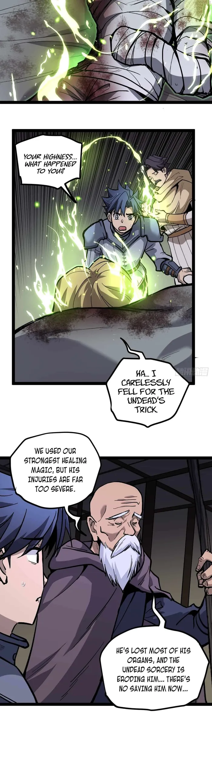 Read Gatekeeper Of The Boundless World Manga Online