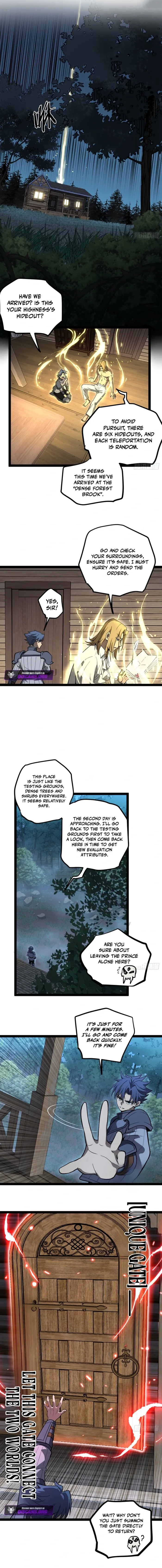 Read Gatekeeper Of The Boundless World Manga Online