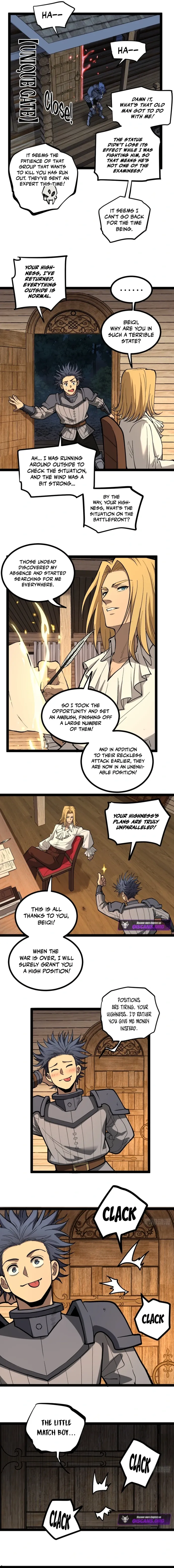 Read Gatekeeper Of The Boundless World Manga Online