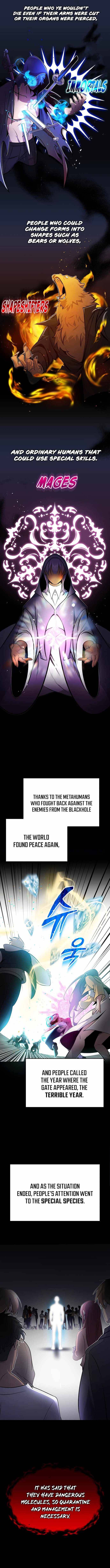 Read Genius Of The Unique Lineage Manga Online