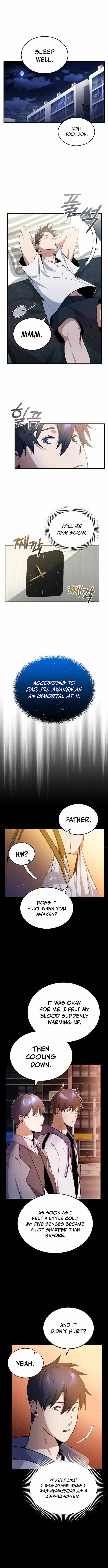 Read Genius Of The Unique Lineage Manga Online