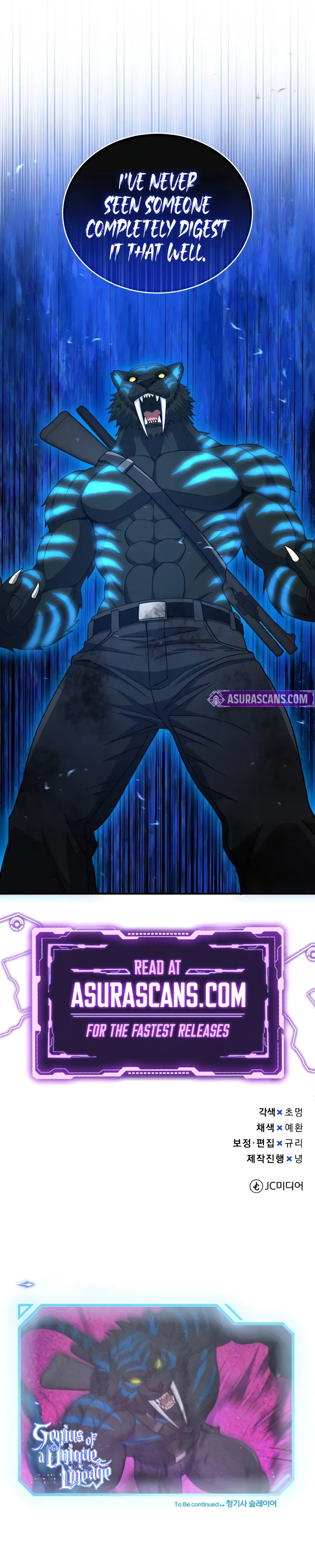 Read Genius Of The Unique Lineage Manga Online