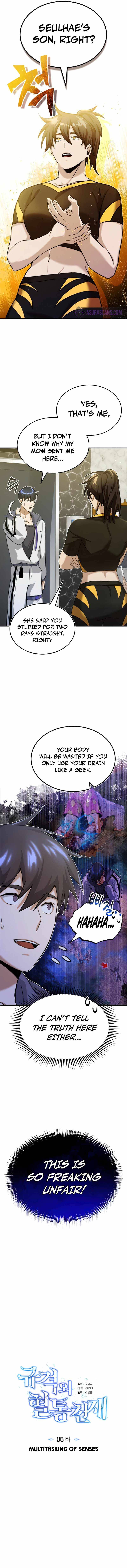 Read Genius Of The Unique Lineage Manga Online