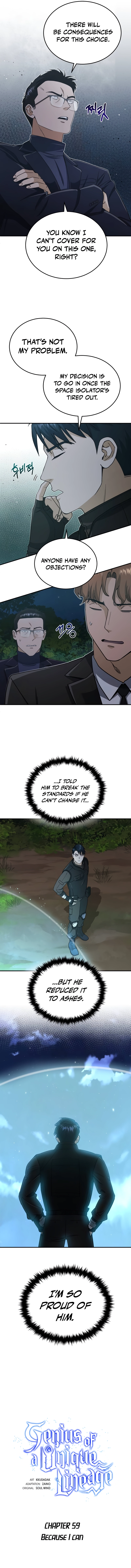 Read Genius Of The Unique Lineage Manga Online