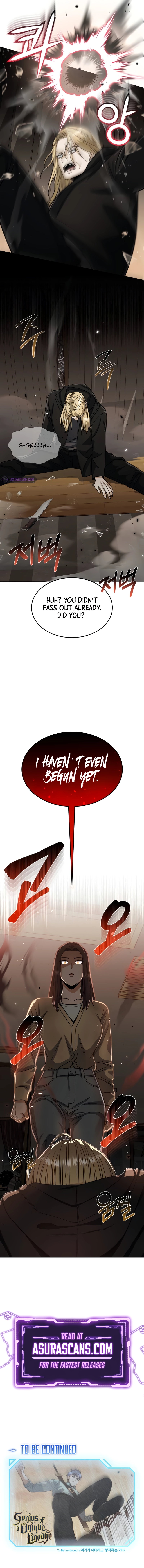 Read Genius Of The Unique Lineage Manga Online