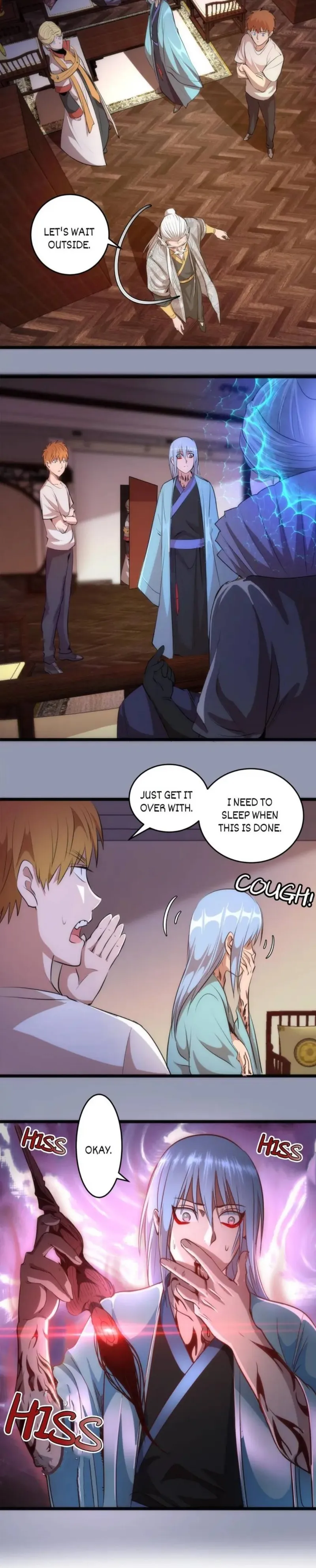 Read Ghost Emperor Manga Online