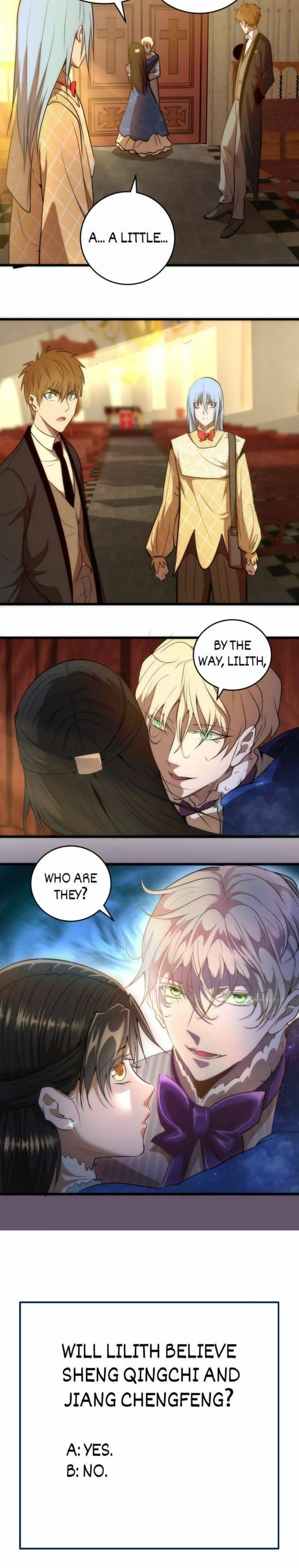 Read Ghost Emperor Manga Online