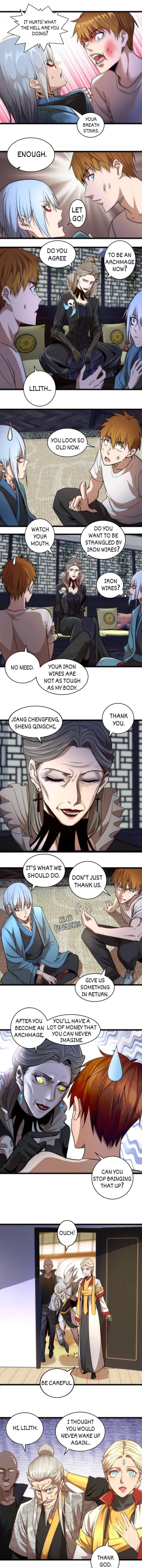 Read Ghost Emperor Manga Online