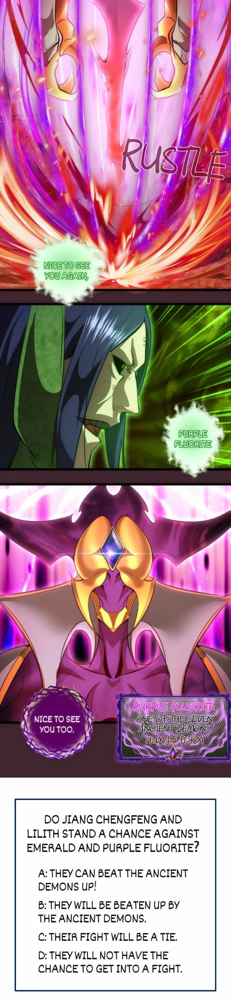 Read Ghost Emperor Manga Online