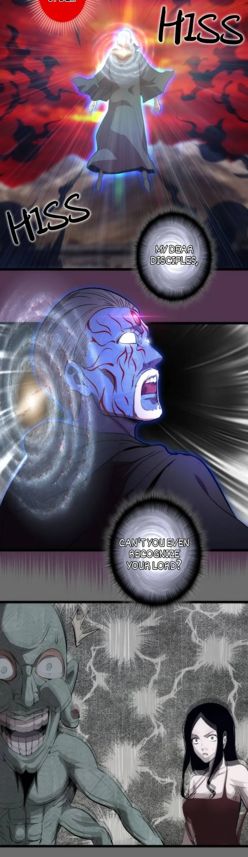 Read Ghost Emperor Manga Online