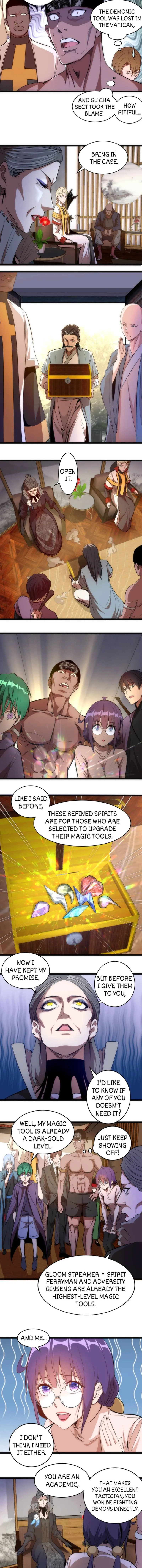 Read Ghost Emperor Manga Online