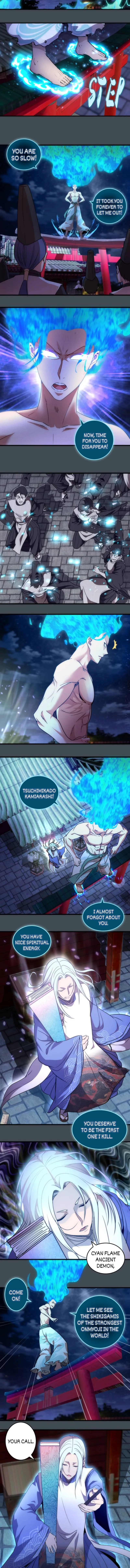 Read Ghost Emperor Manga Online