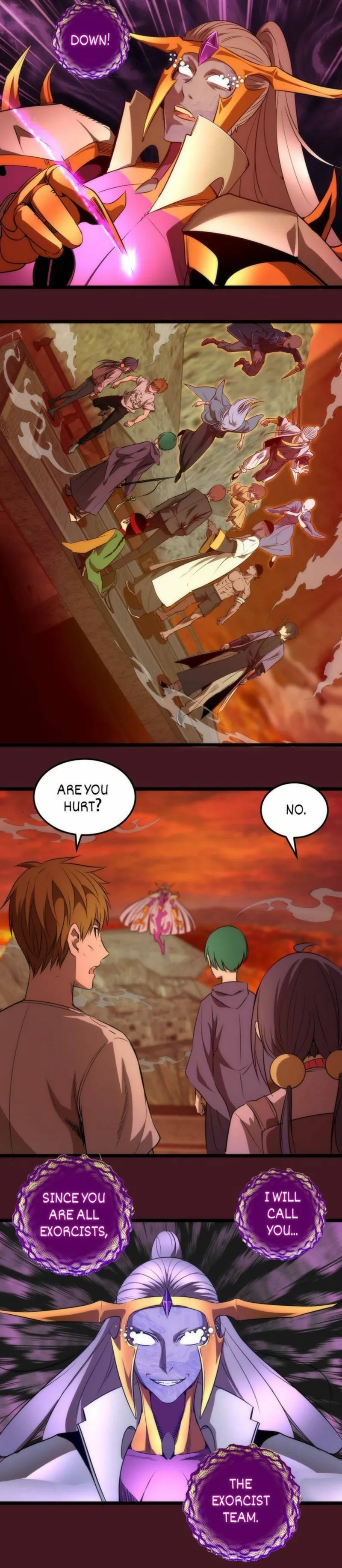 Read Ghost Emperor Manga Online