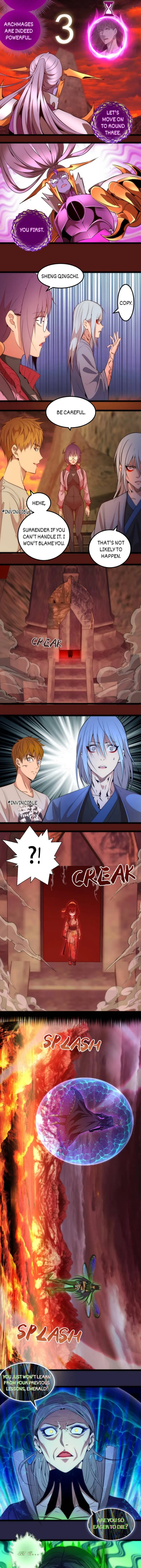 Read Ghost Emperor Manga Online