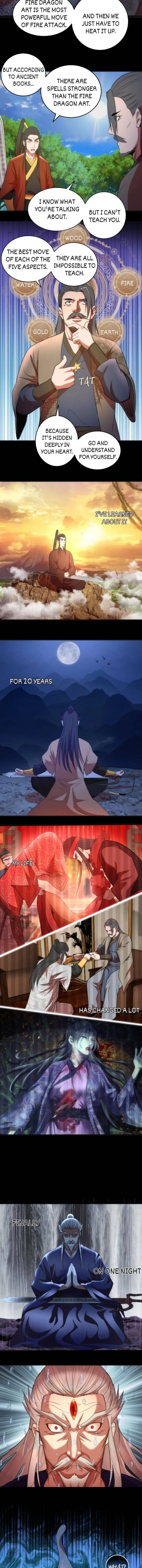 Read Ghost Emperor Manga Online