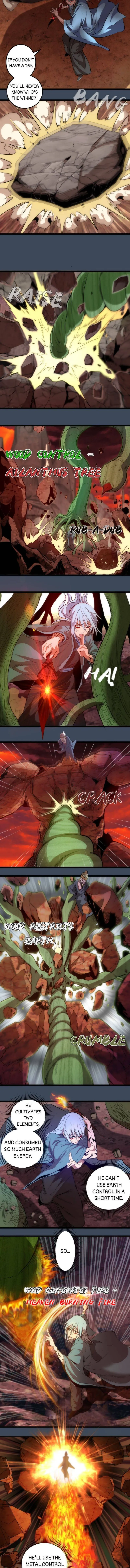 Read Ghost Emperor Manga Online