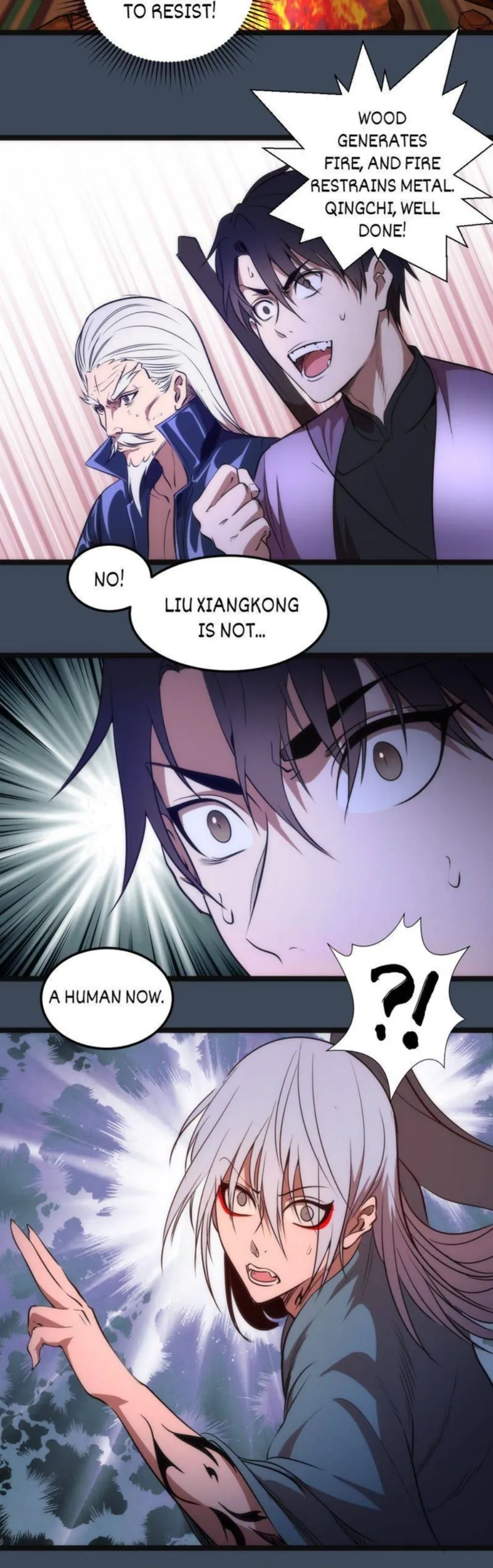 Read Ghost Emperor Manga Online