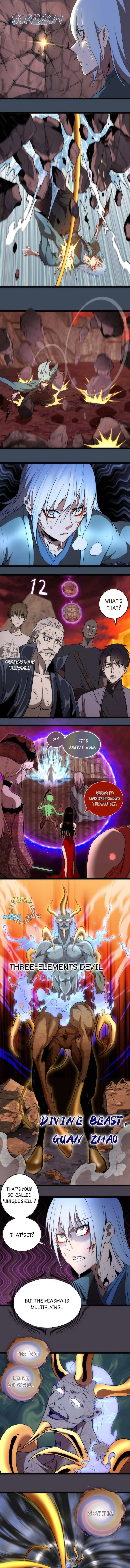 Read Ghost Emperor Manga Online