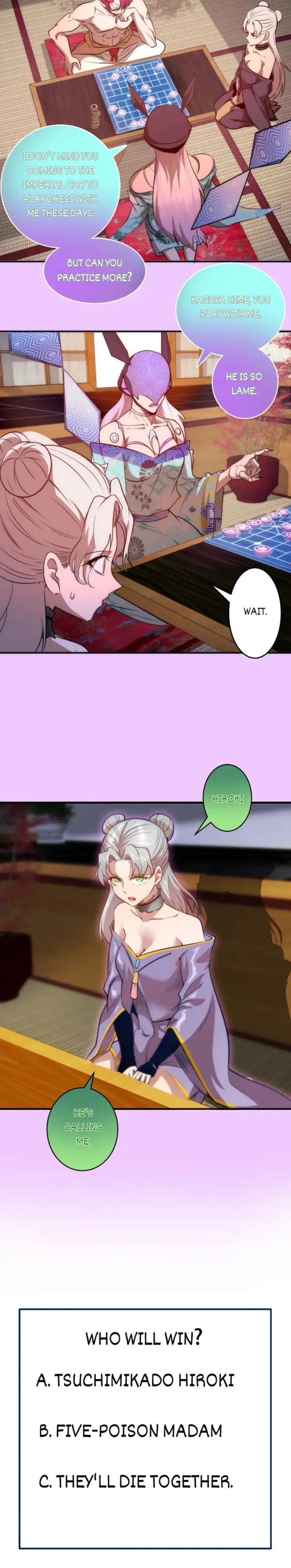 Read Ghost Emperor Manga Online