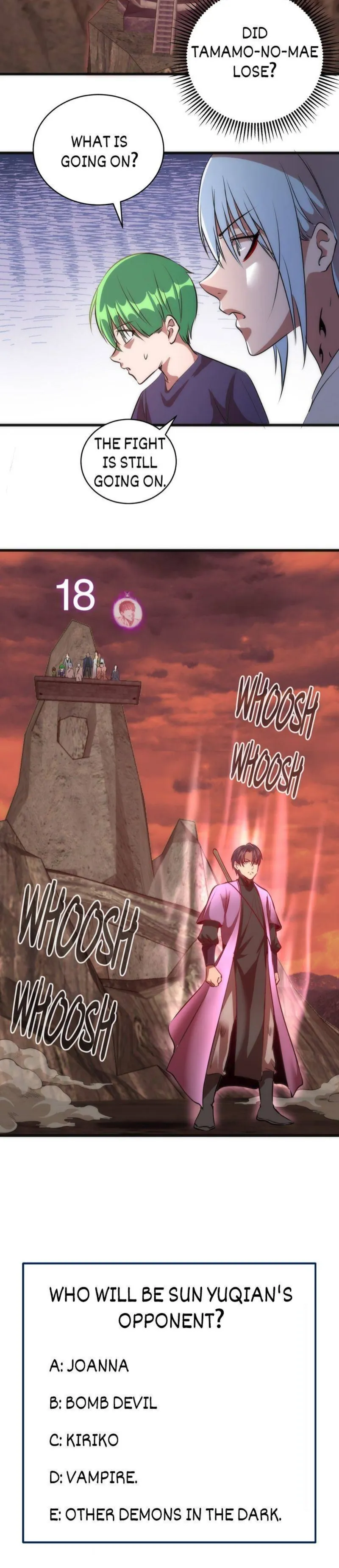 Read Ghost Emperor Manga Online