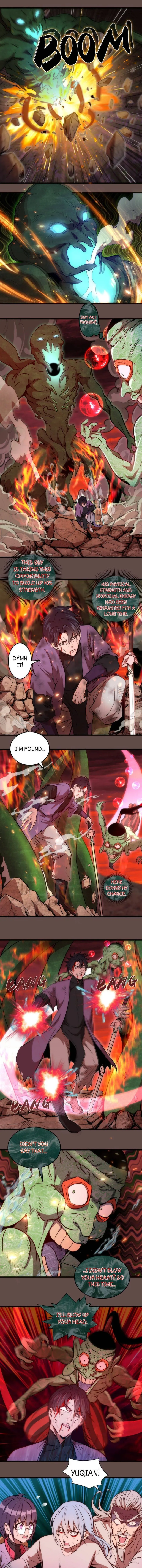 Read Ghost Emperor Manga Online