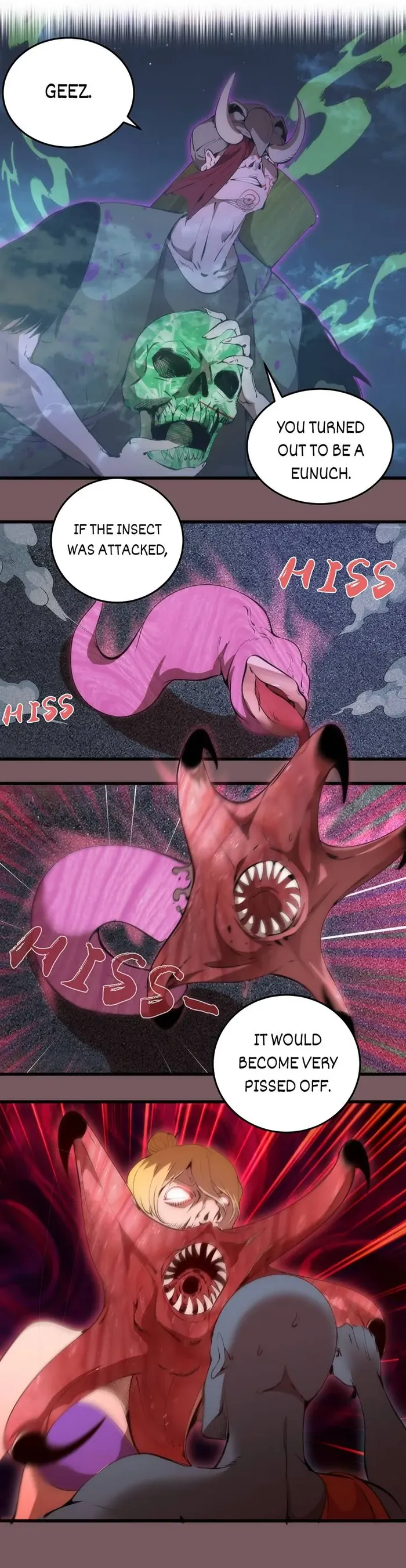 Read Ghost Emperor Manga Online