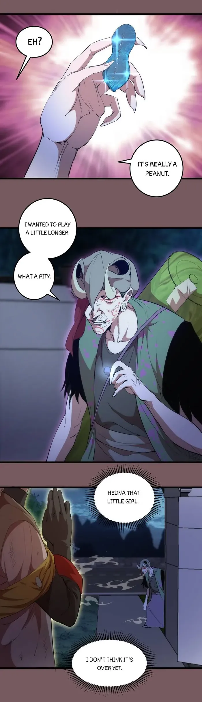 Read Ghost Emperor Manga Online