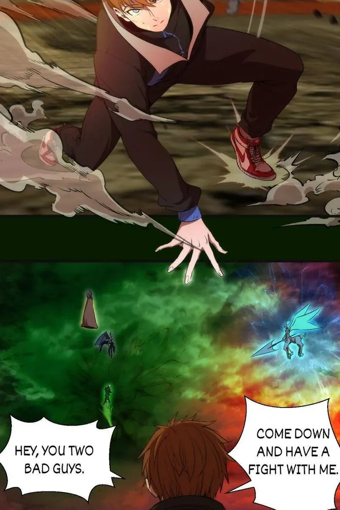 Read Ghost Emperor Manga Online