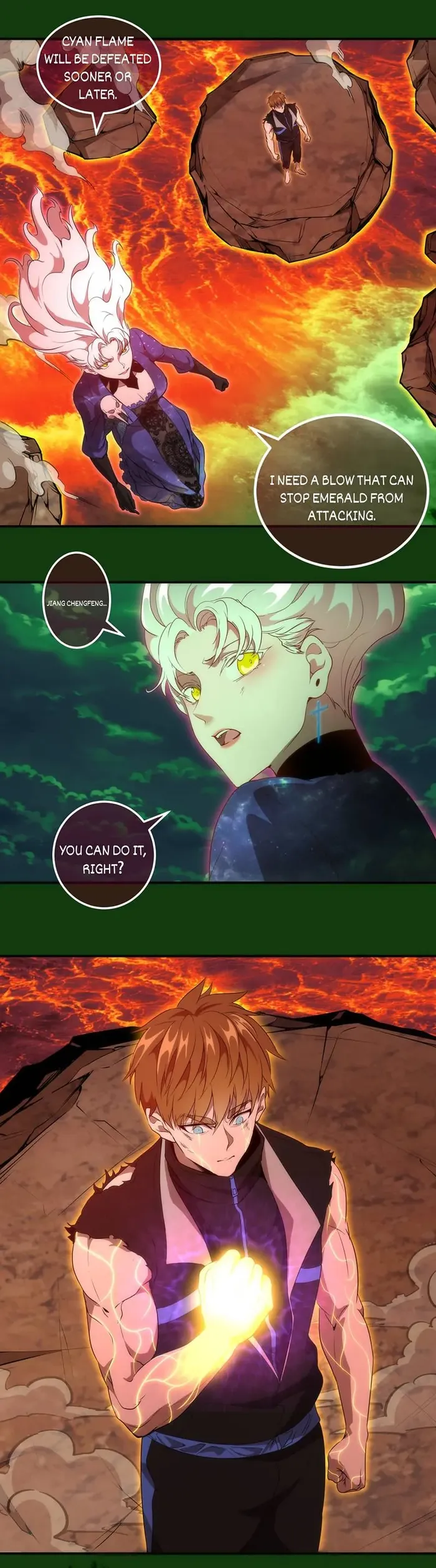 Read Ghost Emperor Manga Online