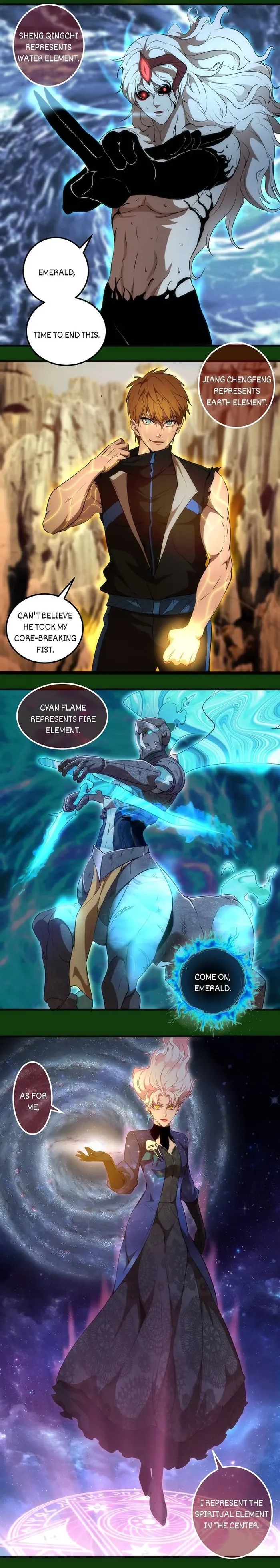 Read Ghost Emperor Manga Online