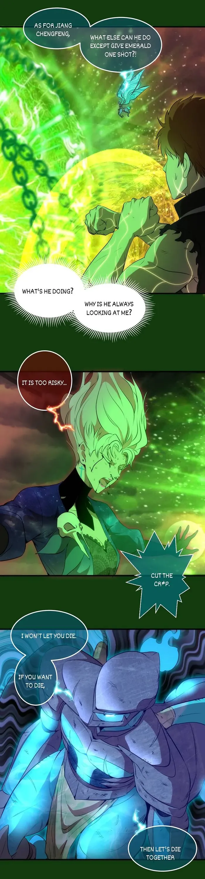 Read Ghost Emperor Manga Online