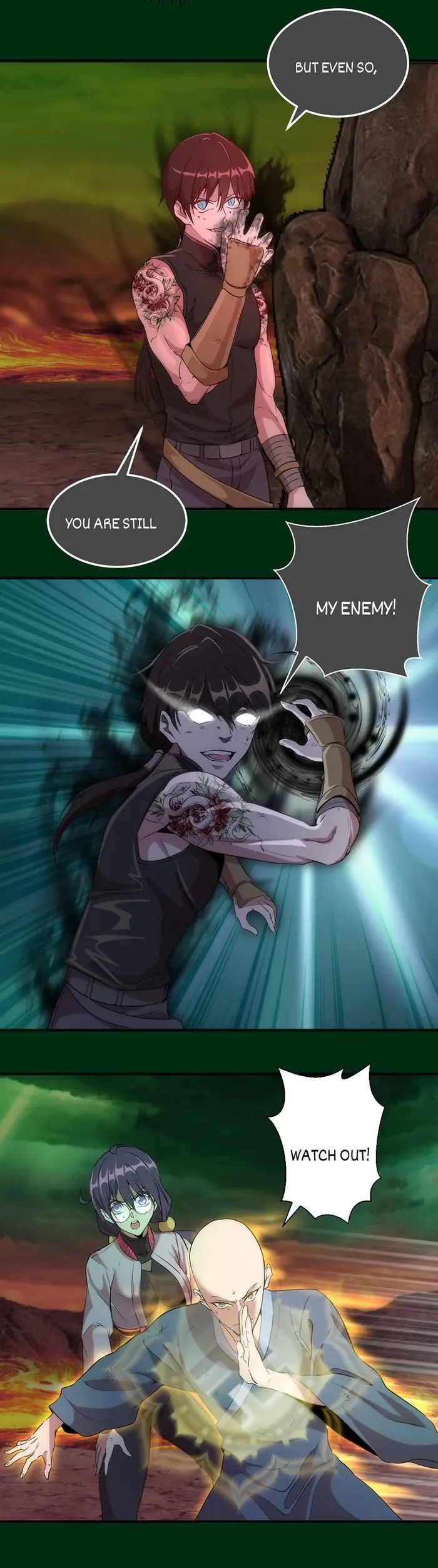 Read Ghost Emperor Manga Online