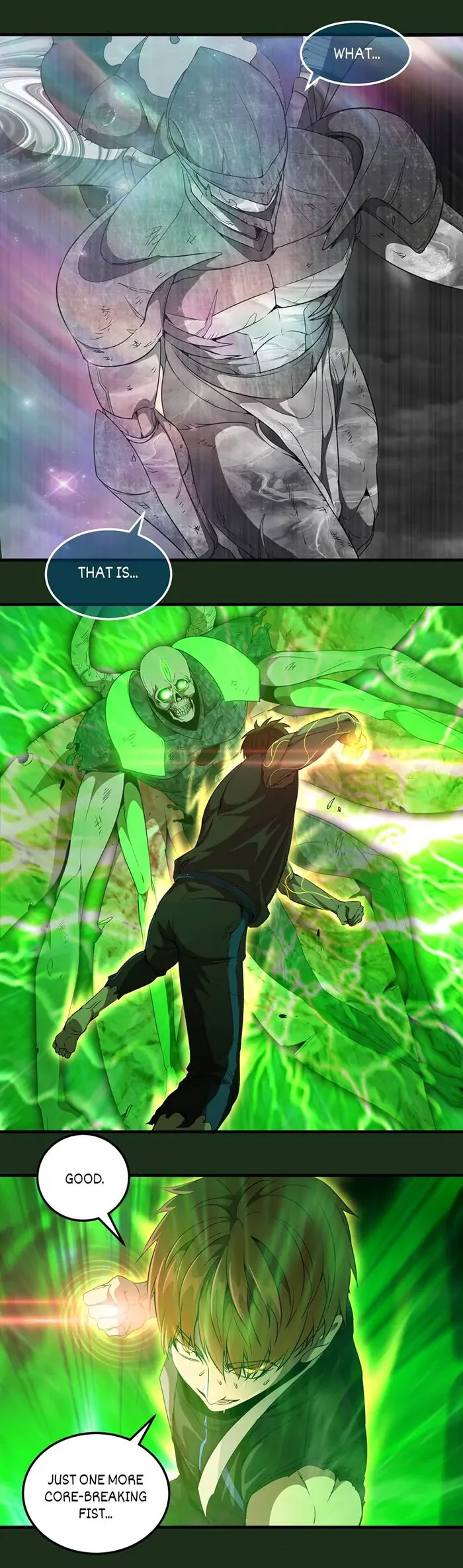 Read Ghost Emperor Manga Online