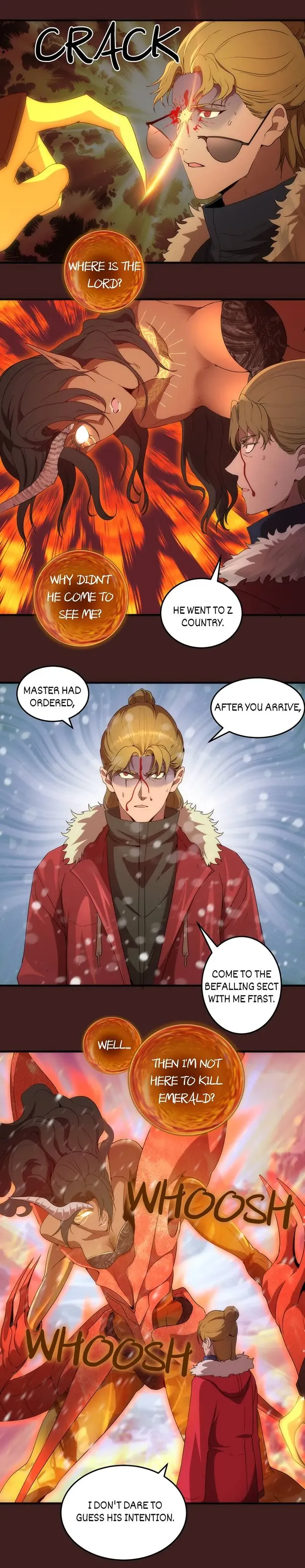 Read Ghost Emperor Manga Online