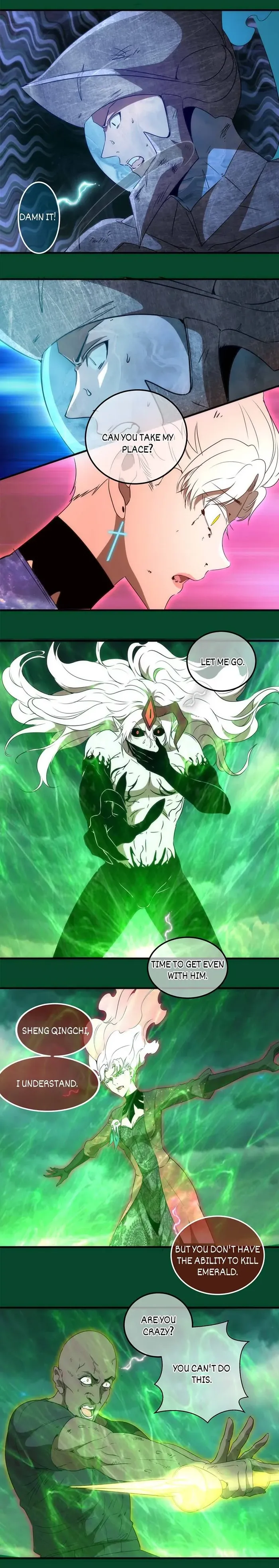 Read Ghost Emperor Manga Online