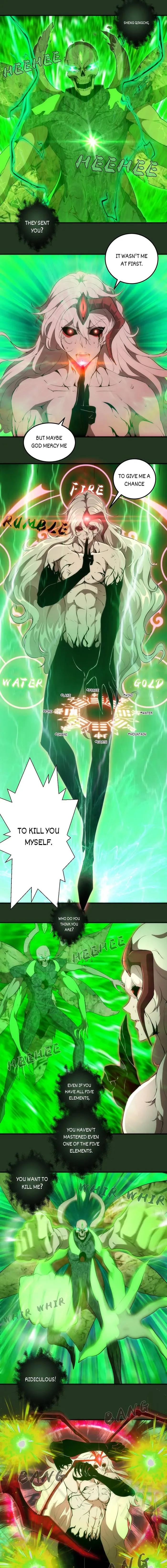 Read Ghost Emperor Manga Online