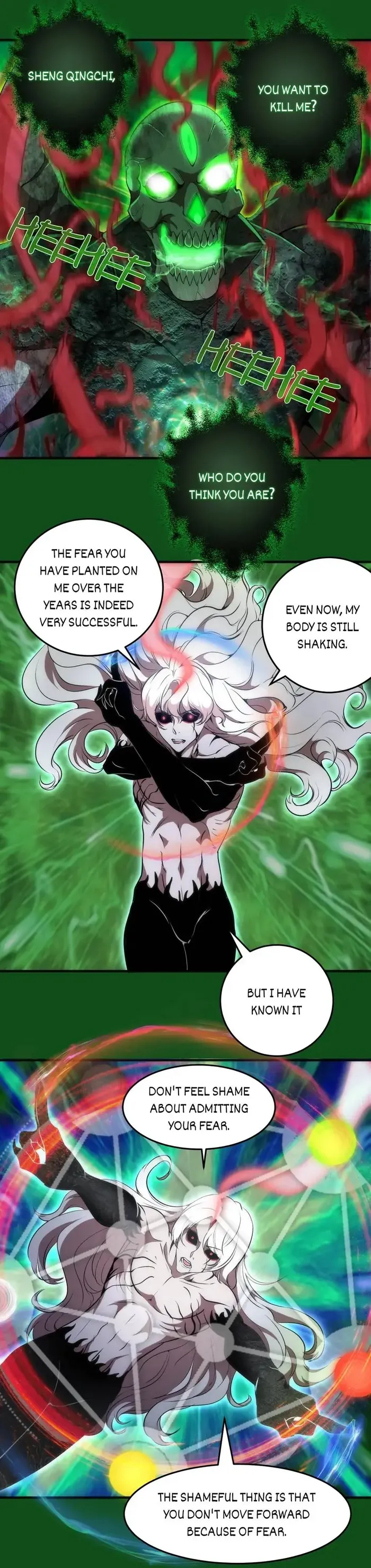 Read Ghost Emperor Manga Online