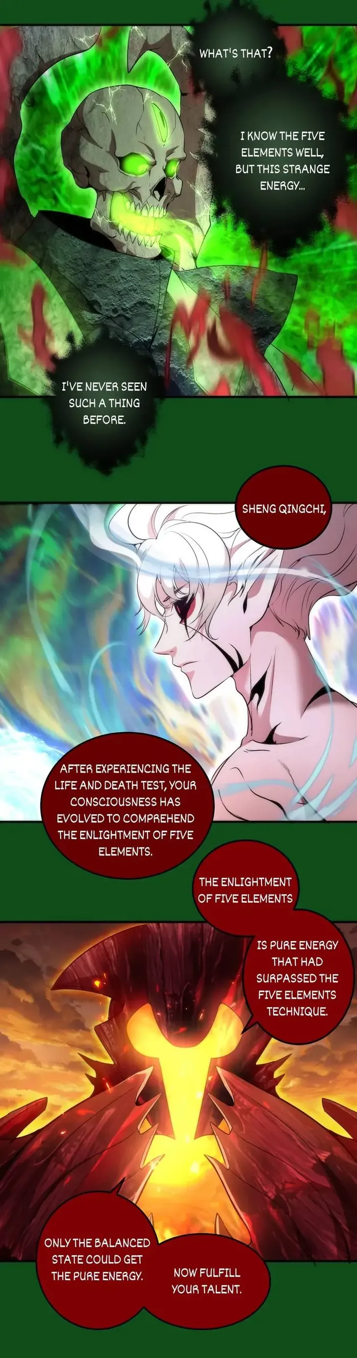 Read Ghost Emperor Manga Online