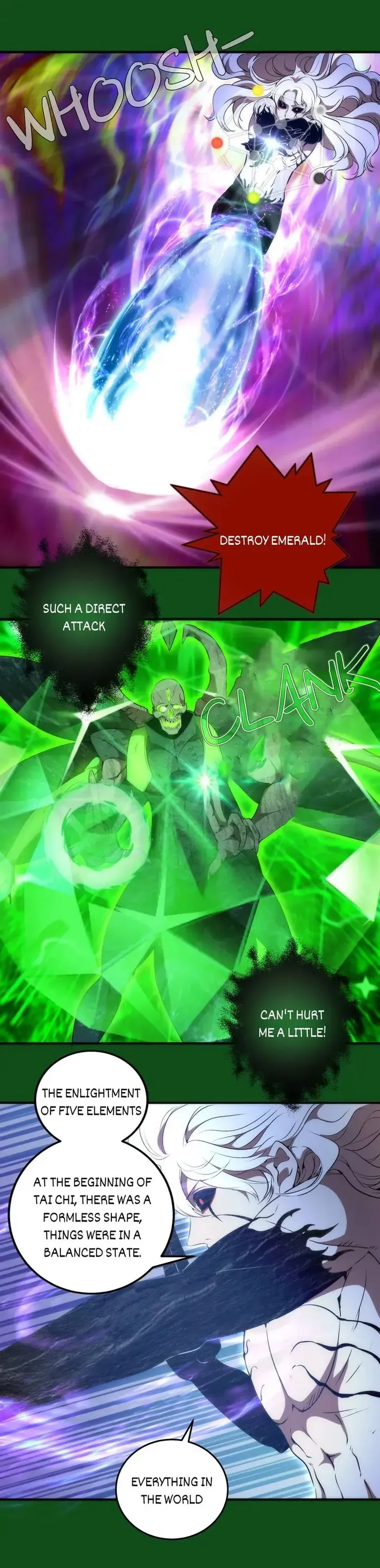 Read Ghost Emperor Manga Online