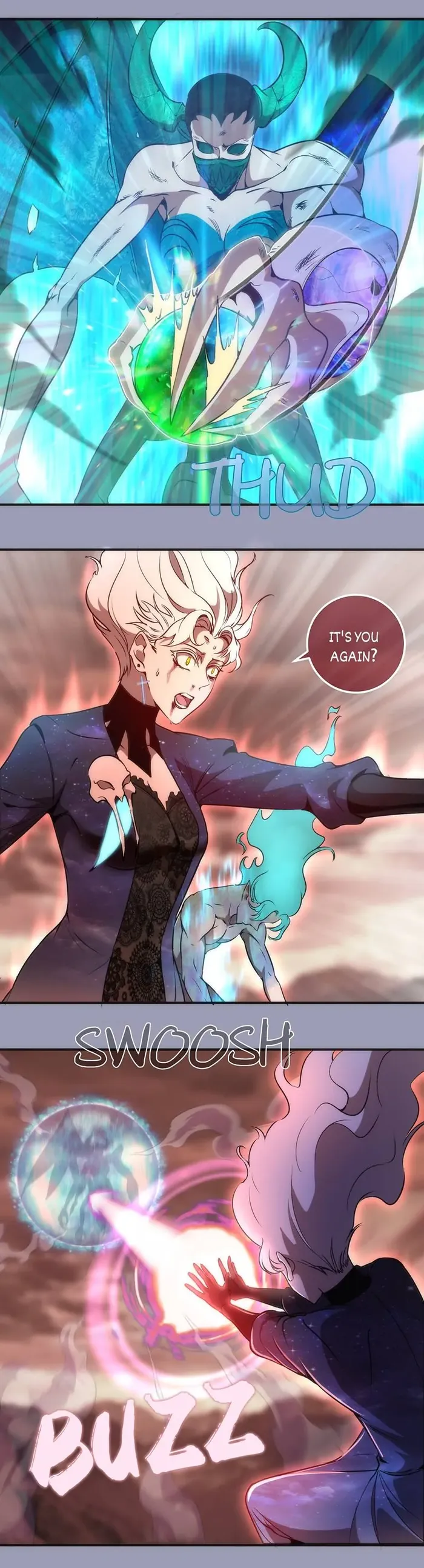 Read Ghost Emperor Manga Online