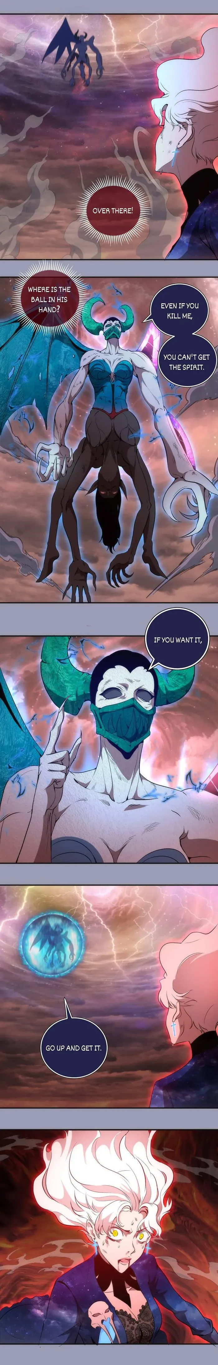 Read Ghost Emperor Manga Online