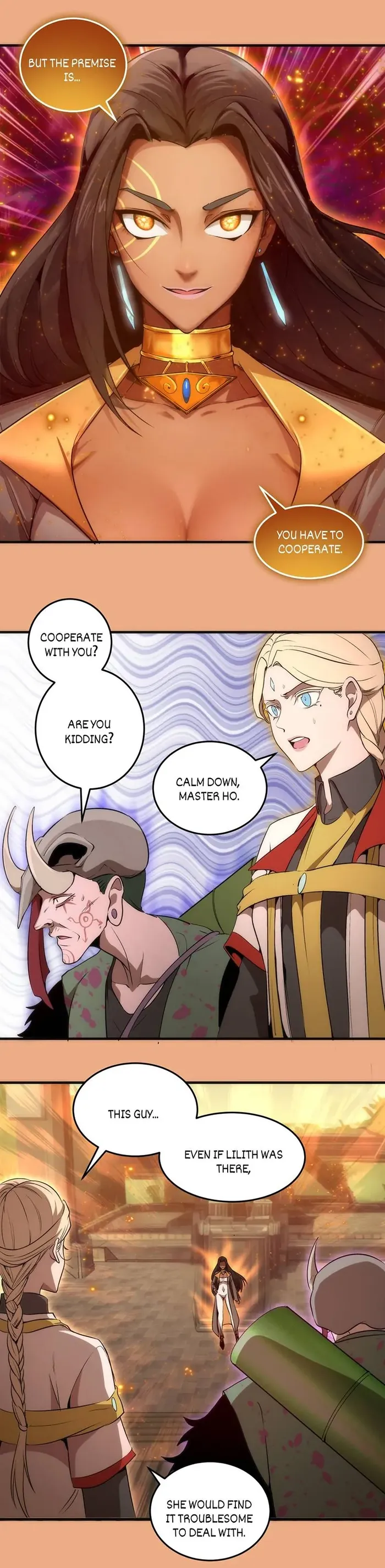 Read Ghost Emperor Manga Online