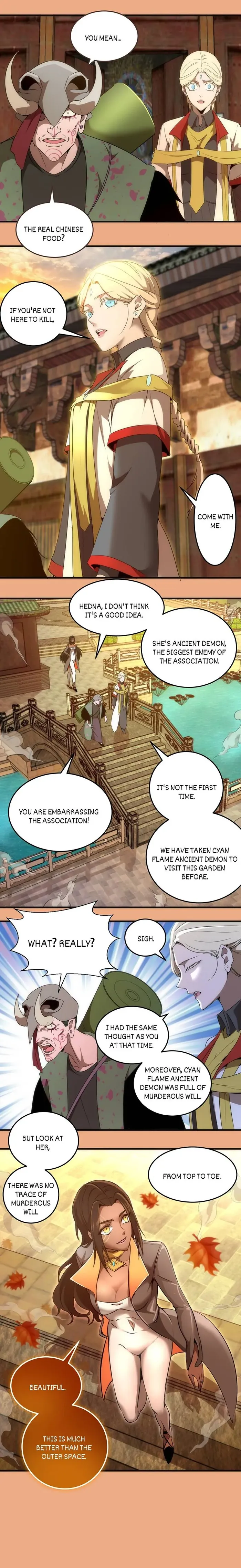 Read Ghost Emperor Manga Online