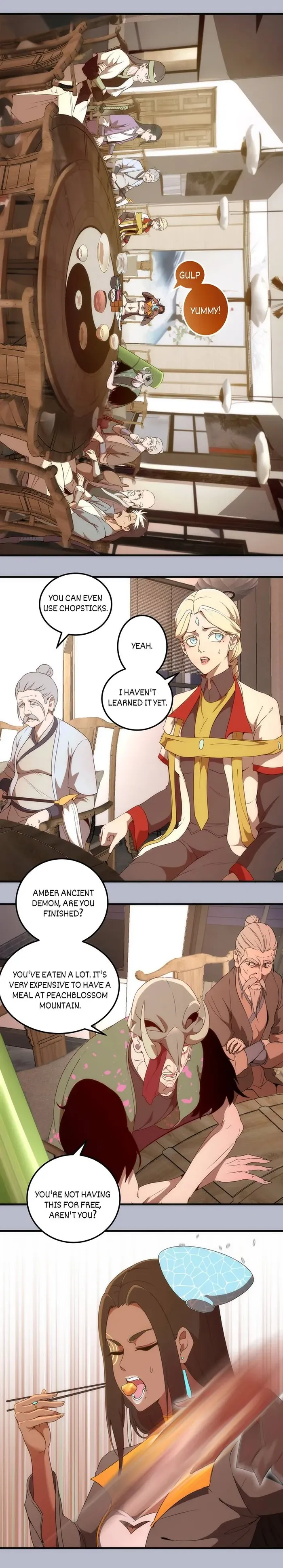 Read Ghost Emperor Manga Online