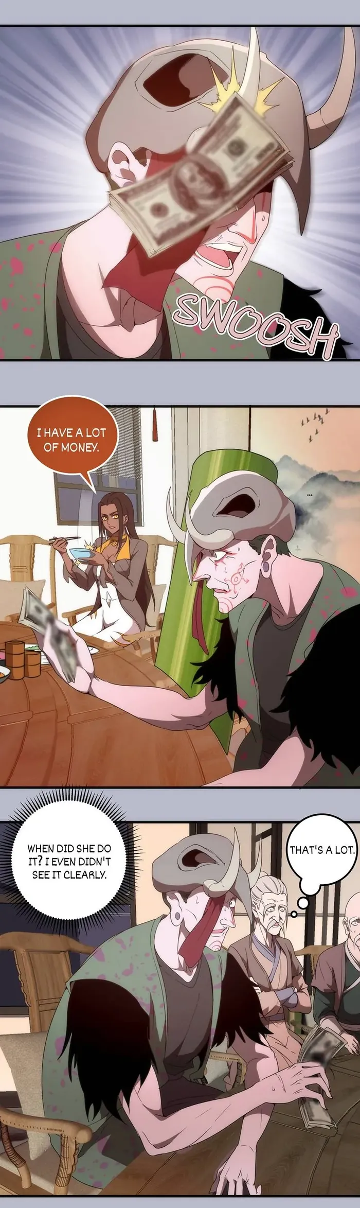 Read Ghost Emperor Manga Online