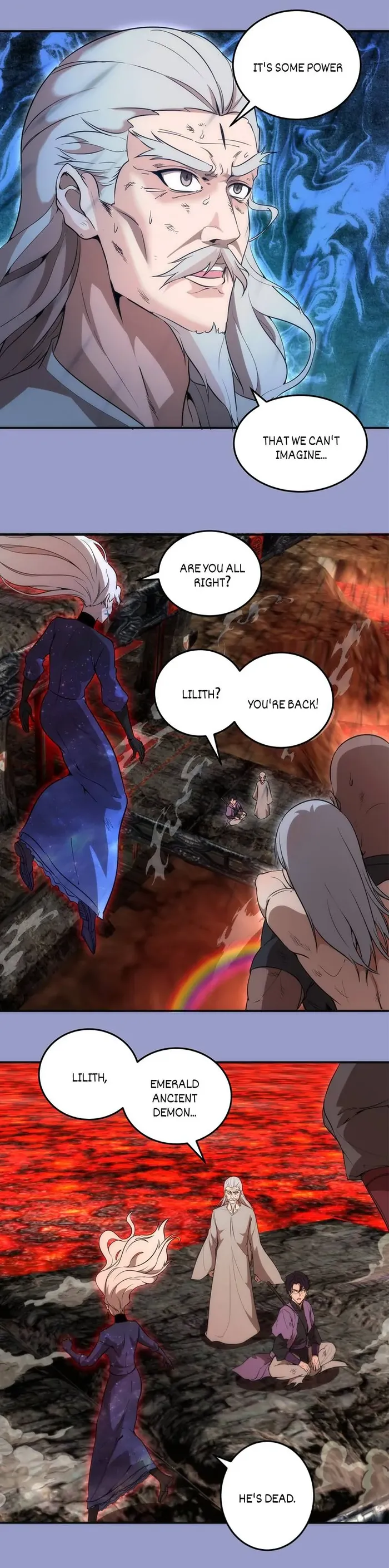 Read Ghost Emperor Manga Online