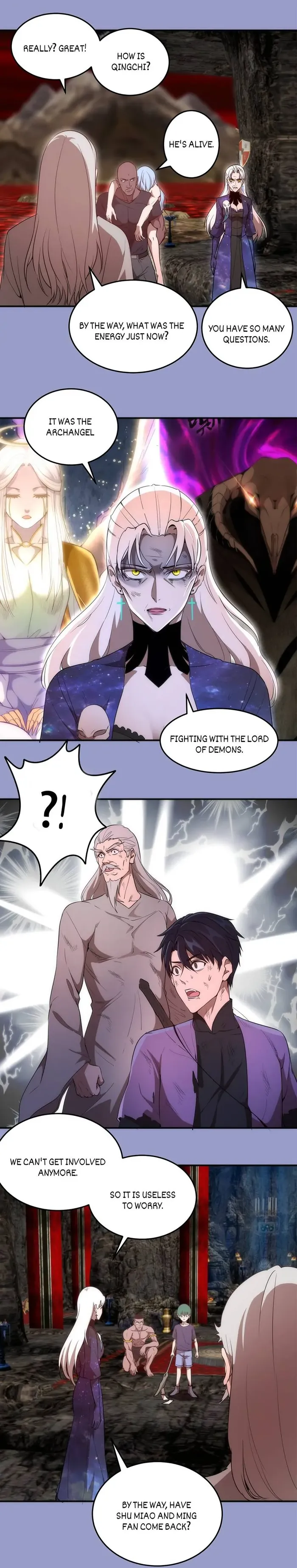 Read Ghost Emperor Manga Online