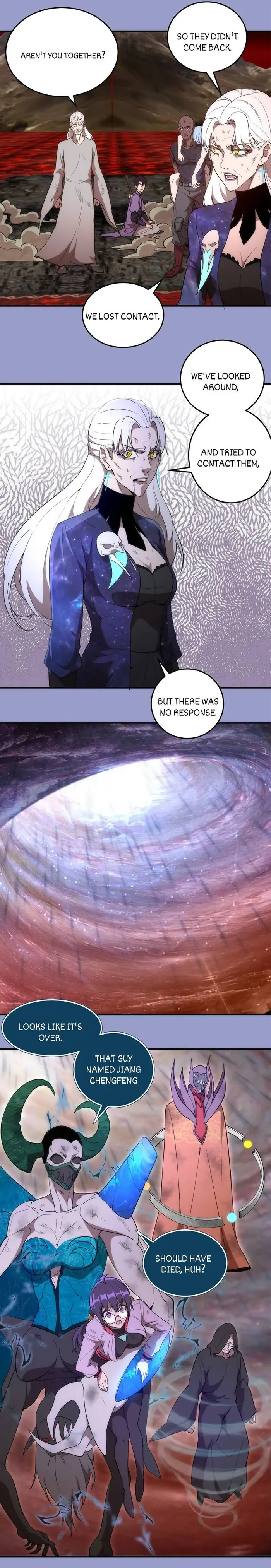 Read Ghost Emperor Manga Online