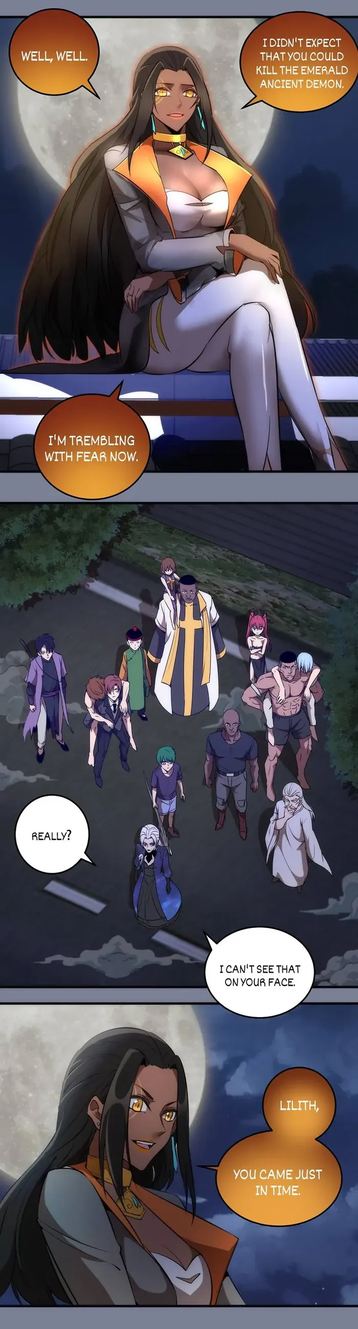 Read Ghost Emperor Manga Online